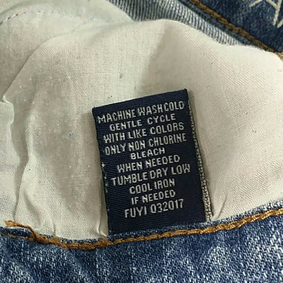 Vanilla Star High Rise Shorties - Picture 5 of 6